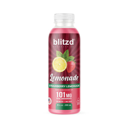 Blitzd THC Lemonade 12oz