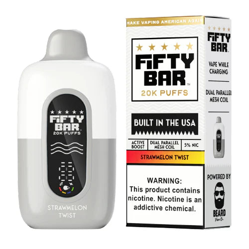 Fifty Bar 20k Disposable
