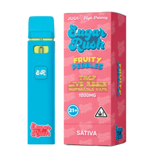 Sugar Rush THCp Live Resin Disposable Vape