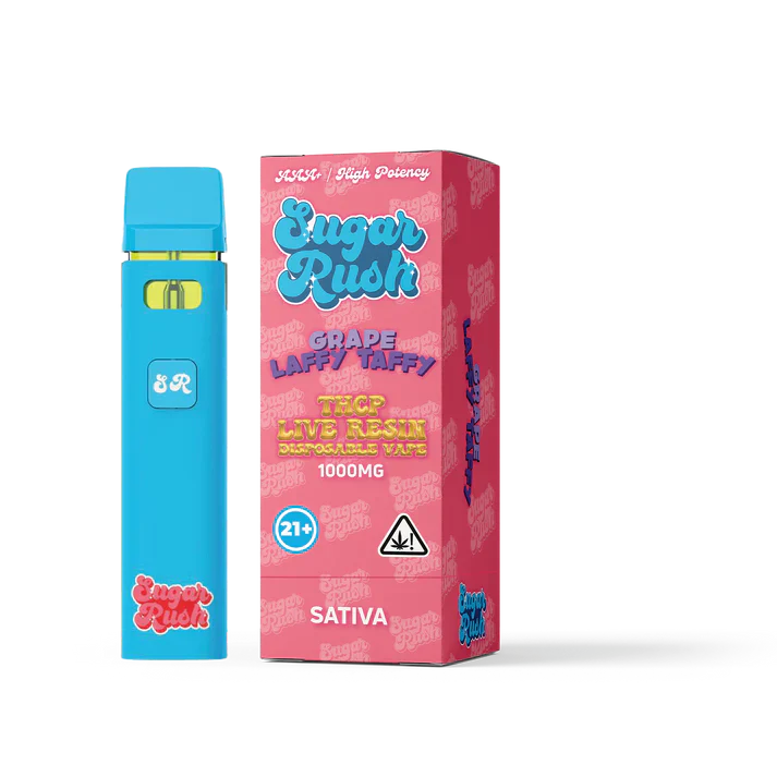 Sugar Rush THCp Live Resin Disposable Vape