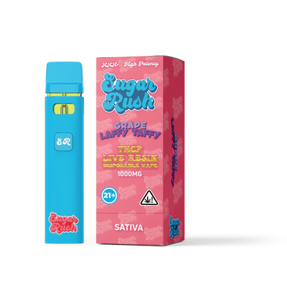 Sugar Rush THCp Live Resin Disposable Vape