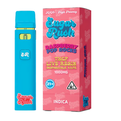Sugar Rush THCp Live Resin Disposable Vape