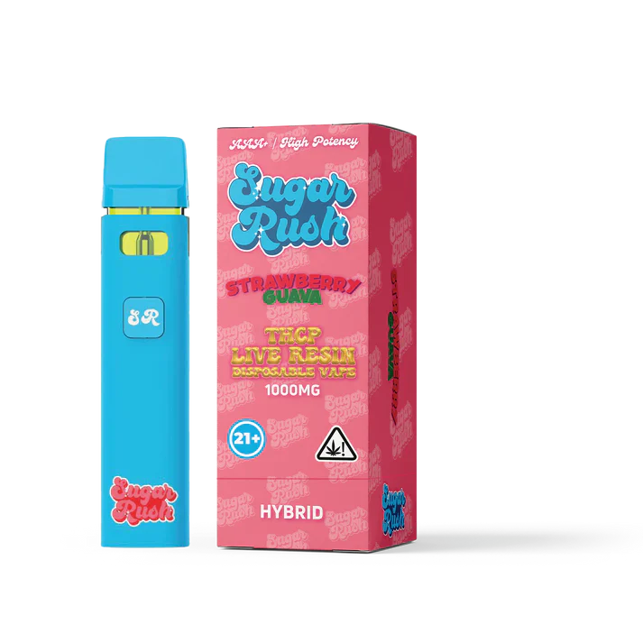 Sugar Rush THCp Live Resin Disposable Vape