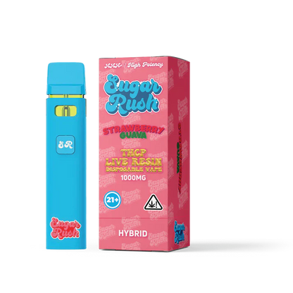 Sugar Rush THCp Live Resin Disposable Vape