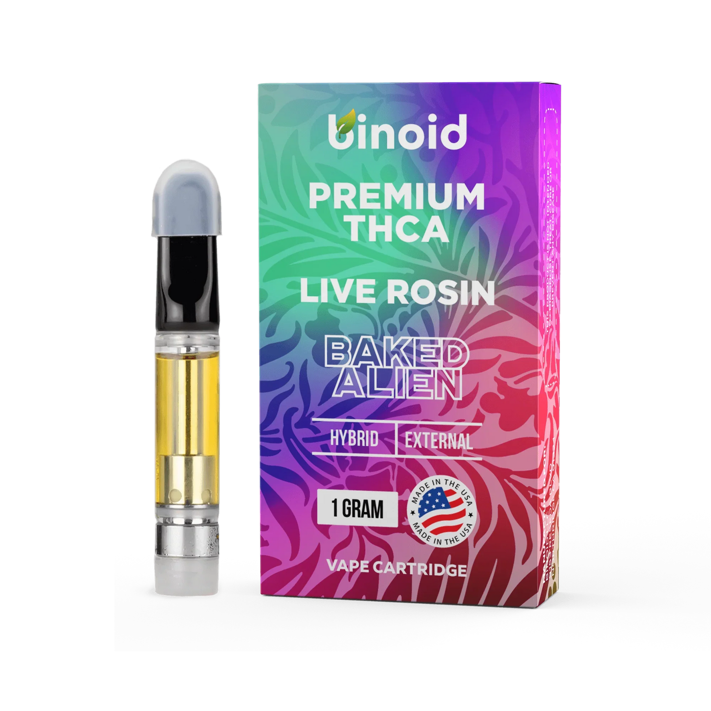 Binoid Live Rosin 1g Cartridge
