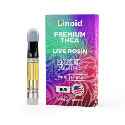 Binoid Live Rosin 1g Cartridge