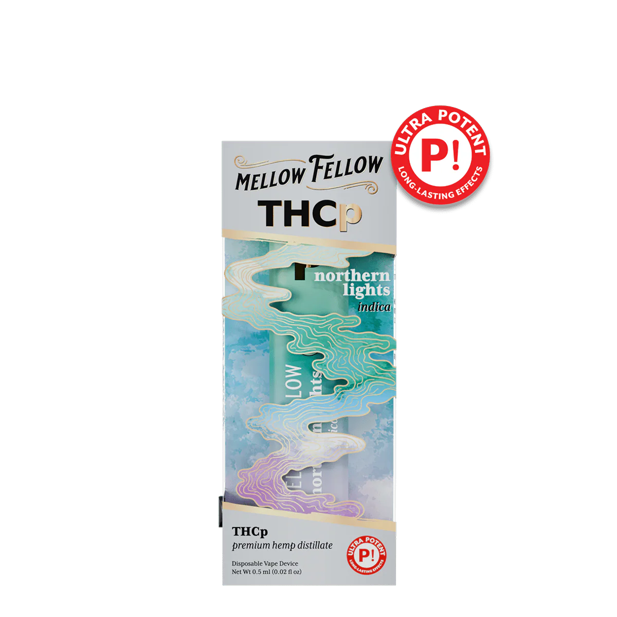 Mellow Fellow THCp 0.5g Disposable Vape