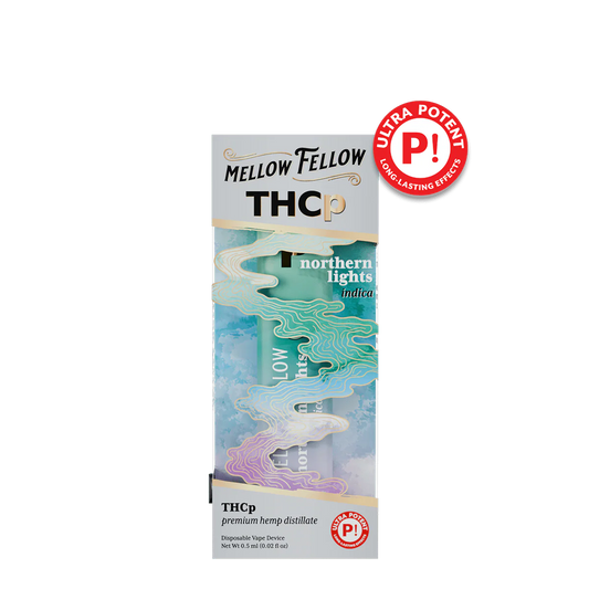 Mellow Fellow THCp 0.5g Disposable Vape