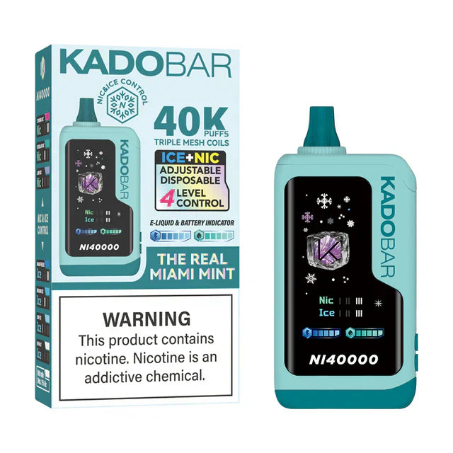 Kado Bar NI40000 40k Puffs Disposable