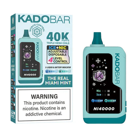 Kado Bar NI40000 40k Puffs Disposable