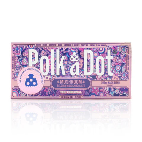 Polk A Dot Amanita Chocolate Bar 10000mg