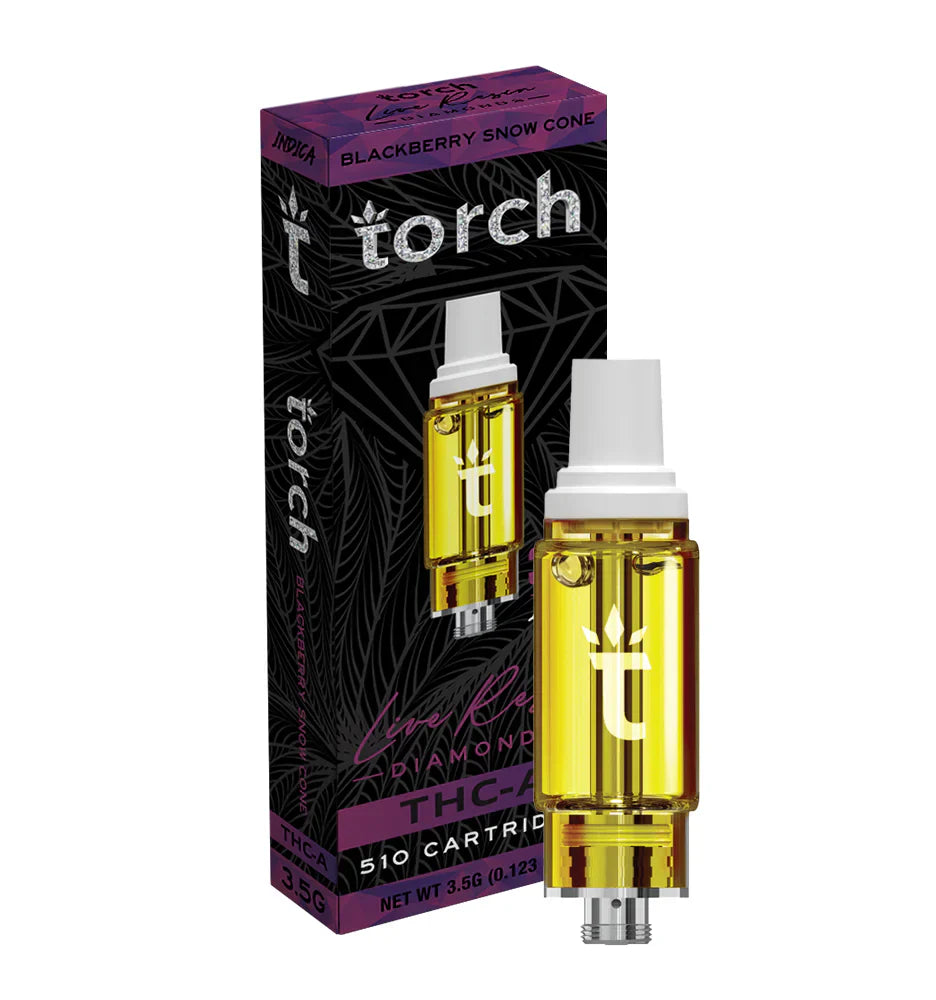 Torch THC-A Live Resin Diamonds 3.5G Cartridge