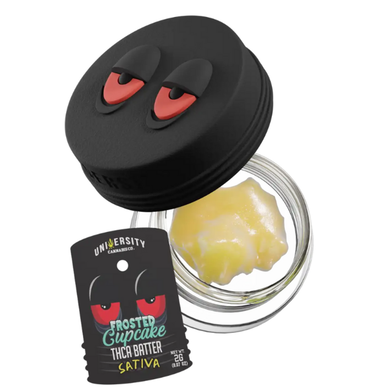 University THC-A Live Badder Dabs - 2g