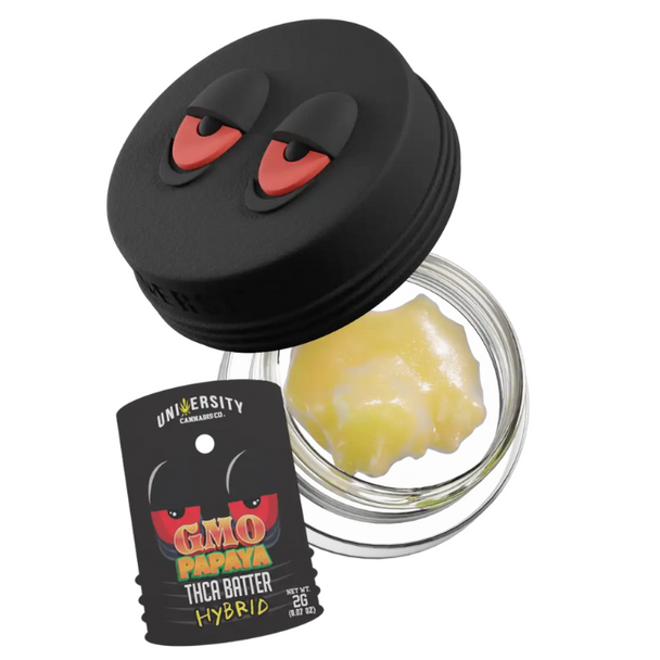 University THC-A Live Badder Dabs - 2g