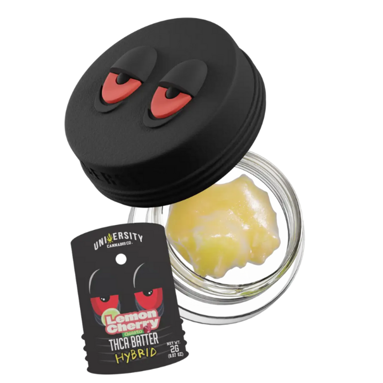 University THC-A Live Badder Dabs - 2g