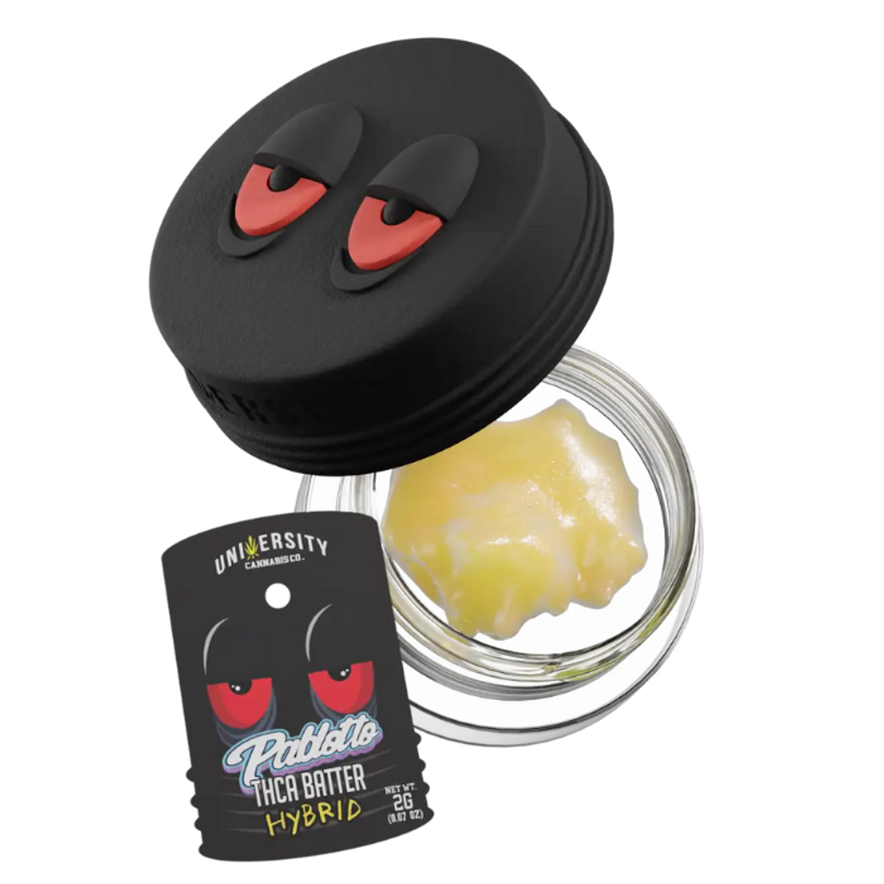 University THC-A Live Badder Dabs - 2g