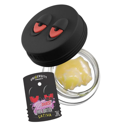 University THC-A Live Badder Dabs - 2g