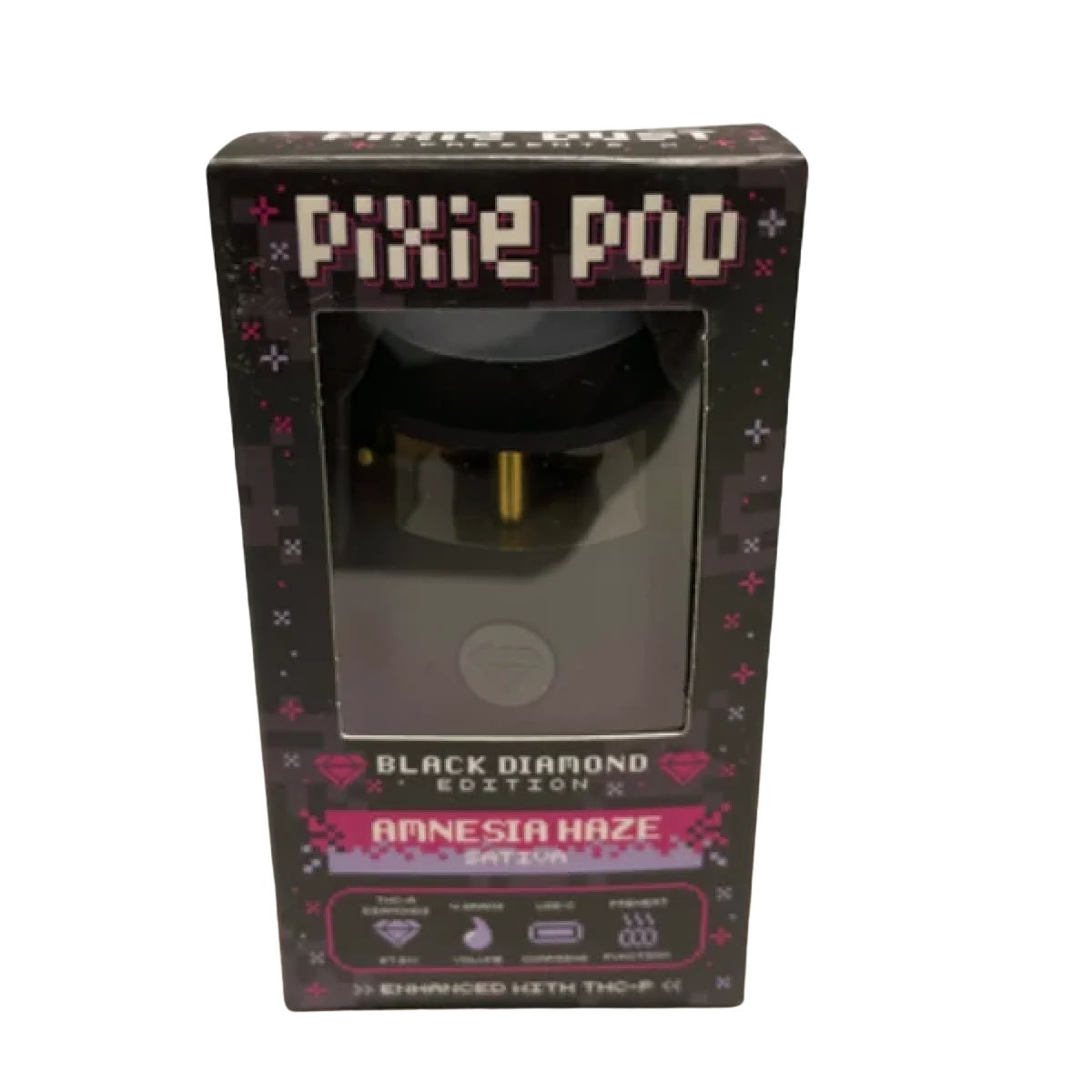 Pixie Pod - Black Diamond Blend Disposable | 4g
