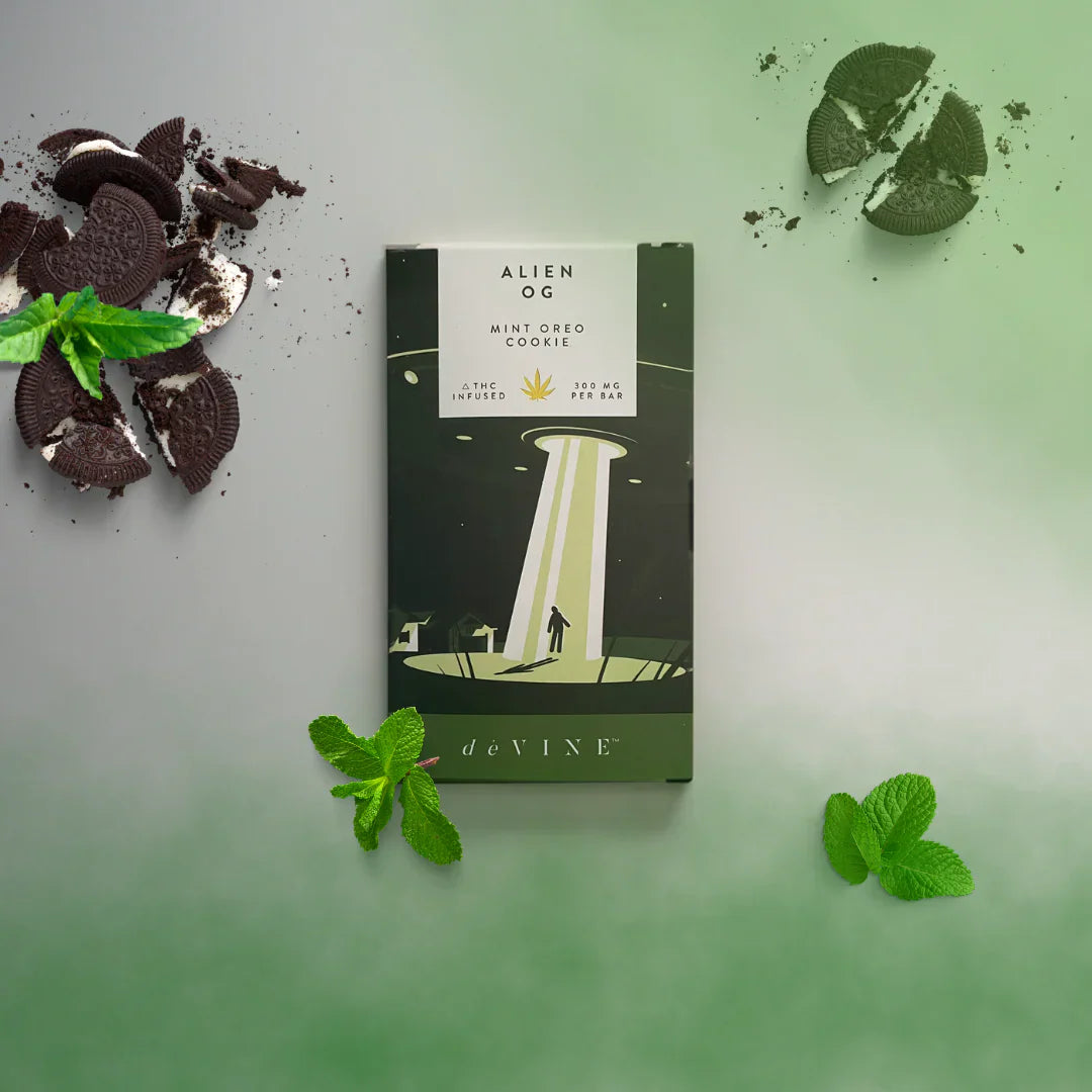 Devine Chocolate Bar 300mg