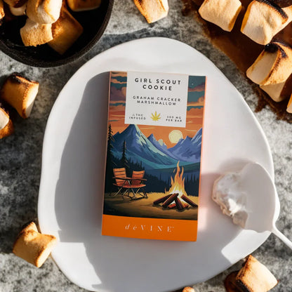 Devine Chocolate Bar 300mg