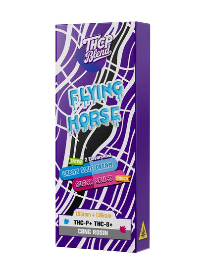 Flying Horse THCP Blend Disposable Vape Rosin 2 in 1 Flavor 4G
