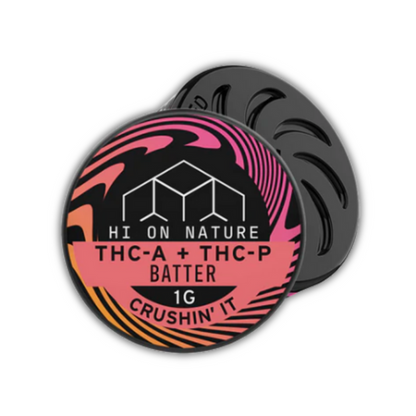Hi On Nature THCA + THCP Batter 1G Dab