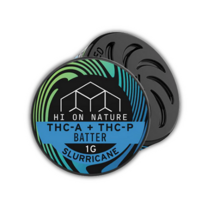 Hi On Nature THCA + THCP Batter 1G Dab