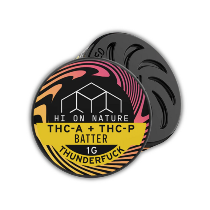 Hi On Nature THCA + THCP Batter 1G Dab