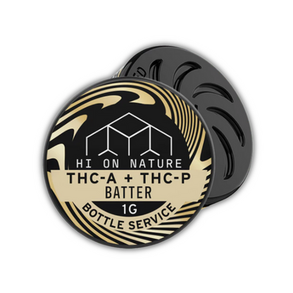 Hi On Nature THCA + THCP Batter 1G Dab