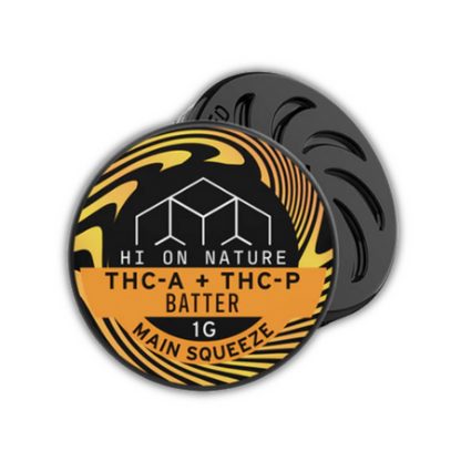 Hi On Nature THCA + THCP Batter 1G Dab