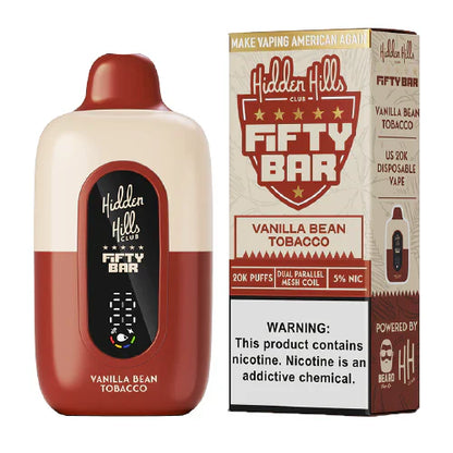 Fifty Bar 20k Disposable