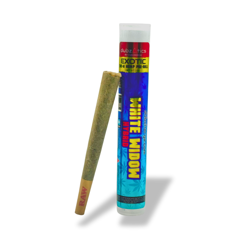 DubZotics Exotic THC-A 1.5g Pre-Roll