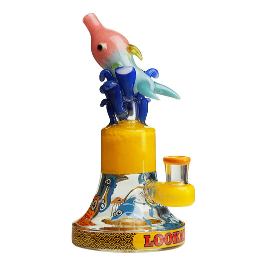 Lookah 8.5″ Cool Oceans World Artistic Dab Rig