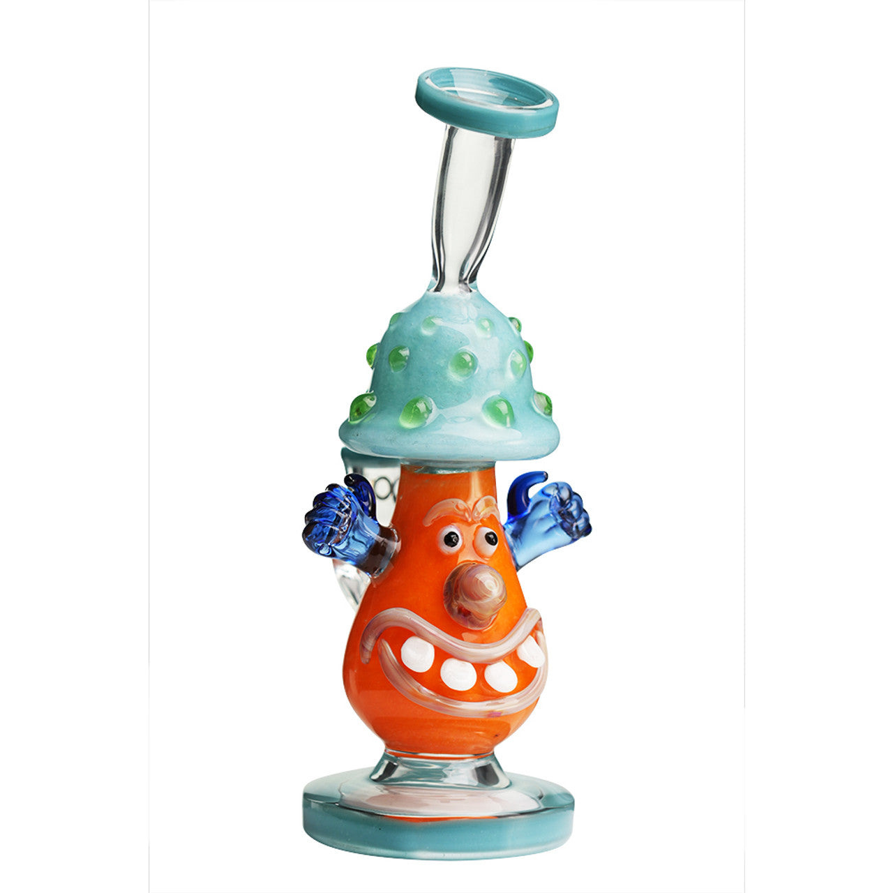 Lookah 8.3” Cute Clown Mushroom Dab Rig