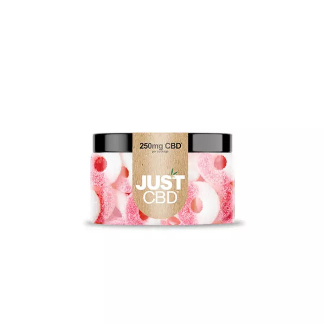 Just CBD Gummies 250mg Jar