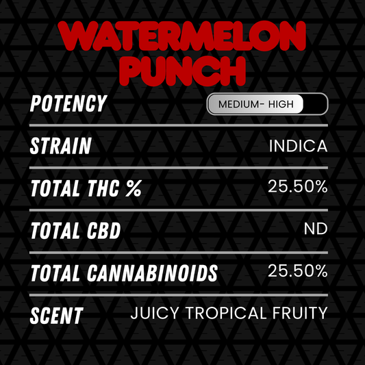 DubZotics Watermelon Punch THC-A Flower