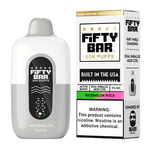 Fifty Bar 20k Disposable
