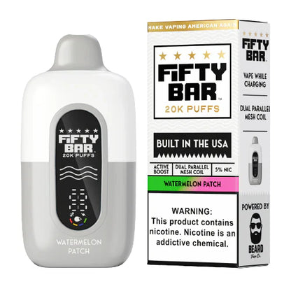Fifty Bar 20k Disposable
