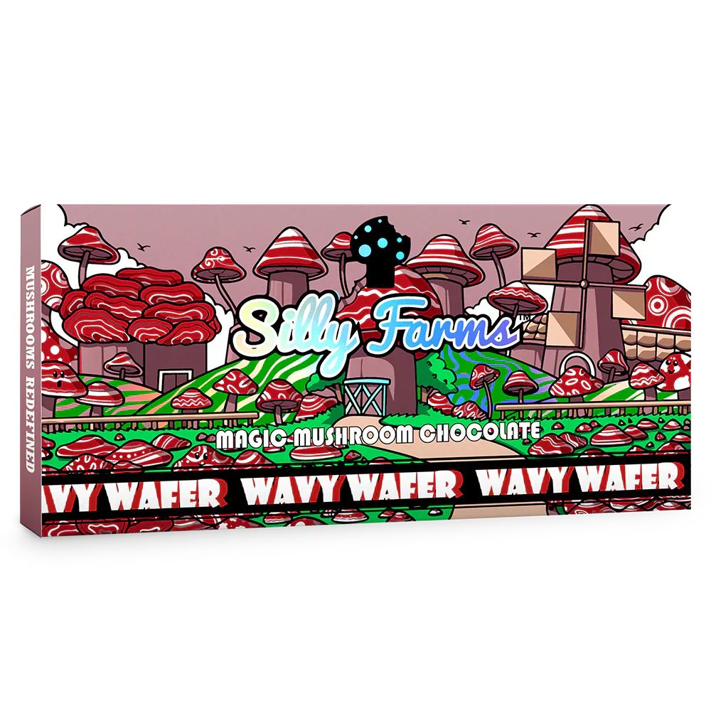 SILLY FARMS MAGIC MUSHROOM CHOCOLATE BAR 7000MG
