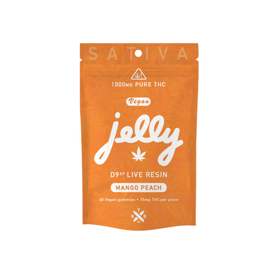 NYB Jelly Delta 9 Gummies (40ct) 1000mg