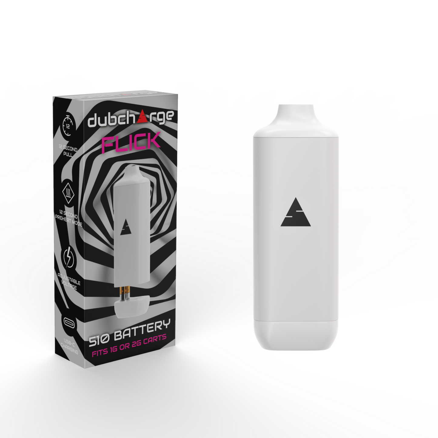 DubCharge Flick - 510 Thread Device