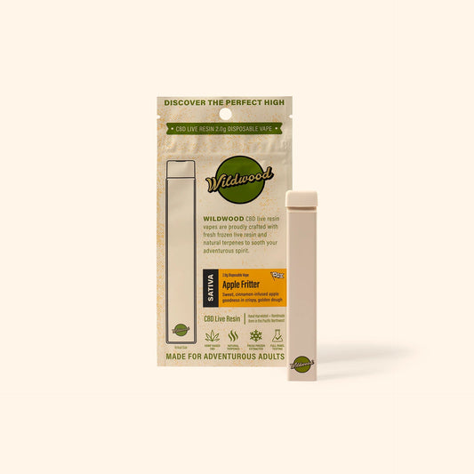 Wildwood CBD Fresh Frozen Live Resin 2g Disposable
