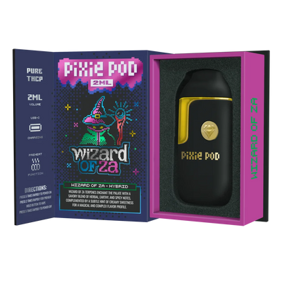 PIXIE POD: THCP DISPOSABLE - 2G
