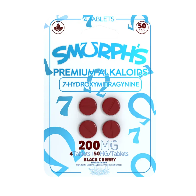 Smurph's 7OH Tabs 200mg 4ct