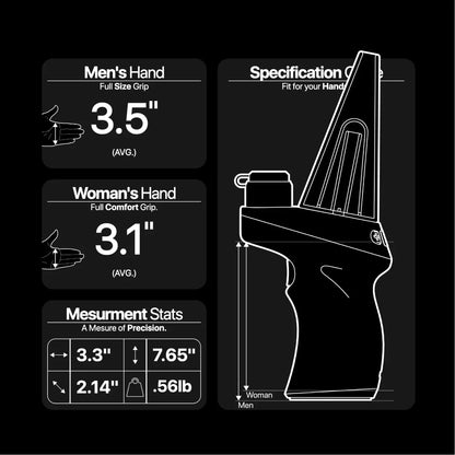 Yocan Black Phaser MAX 2 Concentrate Vaporizer