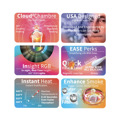 Yocan Black Phaser MAX 2 Concentrate Vaporizer