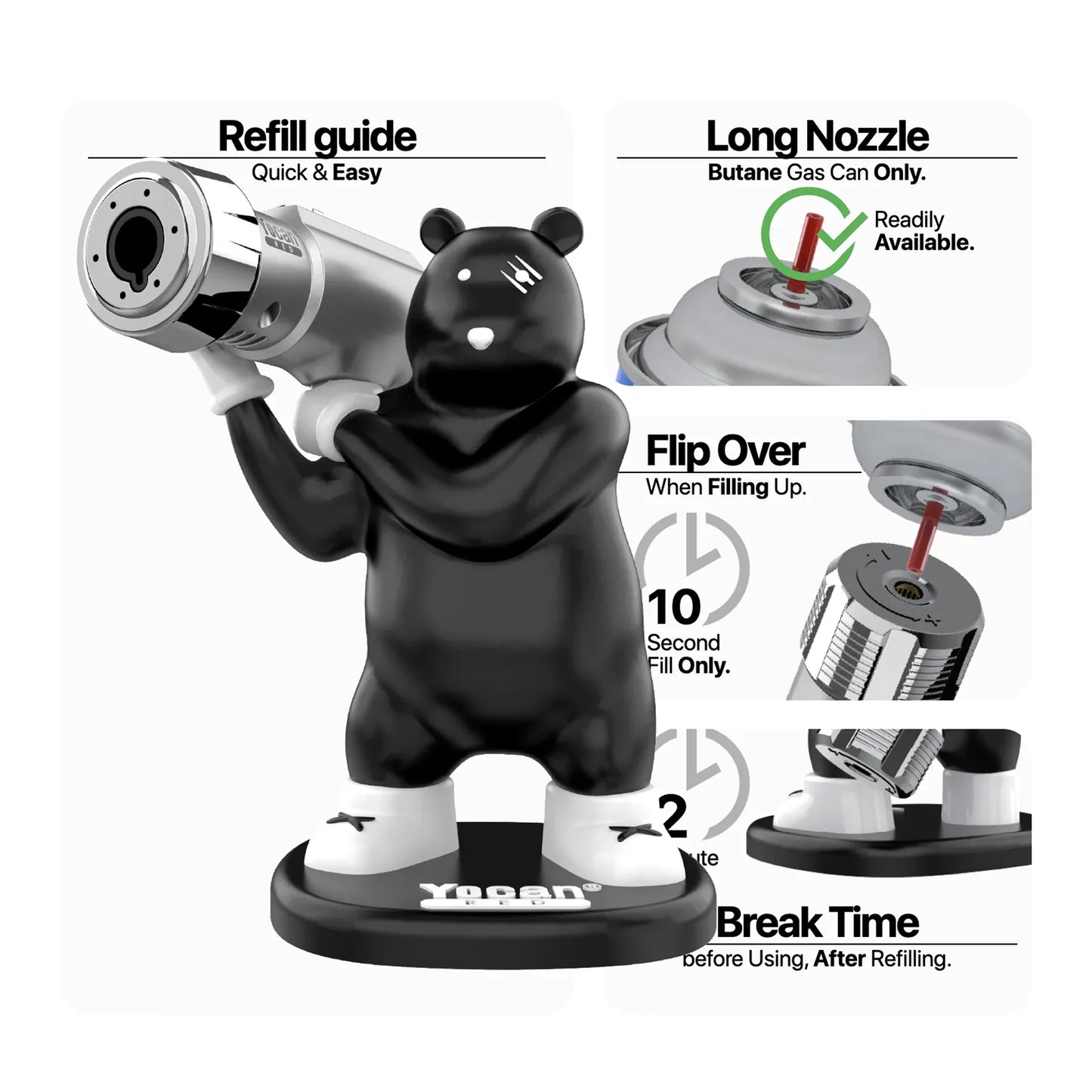 Yocan Red Berserk Torch