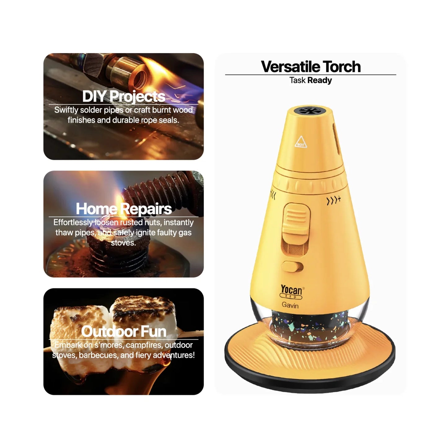 Yocan Red Gavin Torch