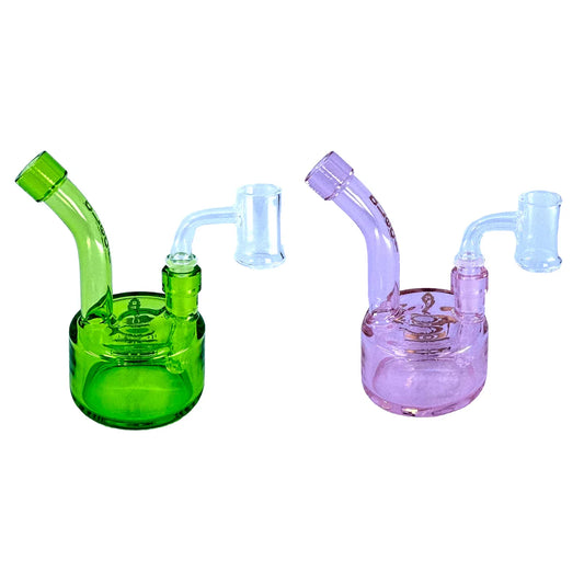 Aleaf The Compass Mini Ring Waterpipe 4.70 Inch