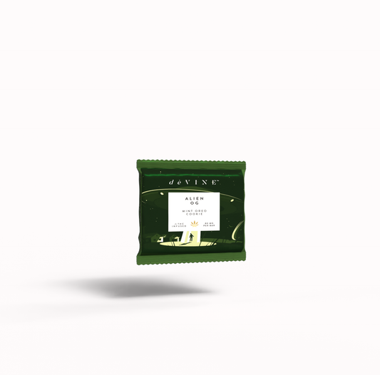 Devine Mini Chocolate Bar 80mg